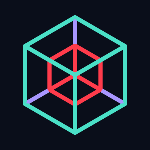 Tic Tac Tesseract app icon